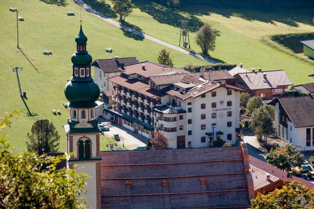 Landhotel Tirolerhof - Mai Bis Mitte Juni Kein Saunabetrieb Oberau Luaran gambar